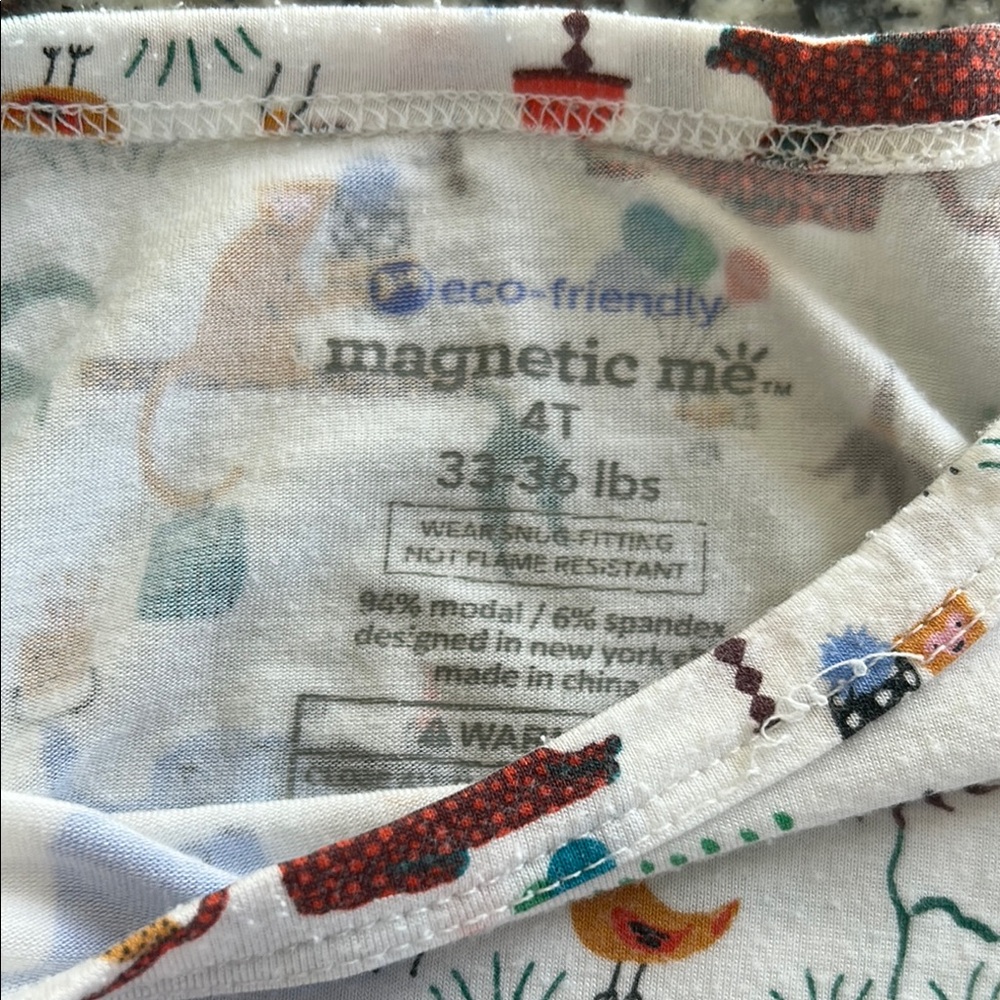 Magnetic Me Party Animal  Pajama Set - Picture 3 of 11
